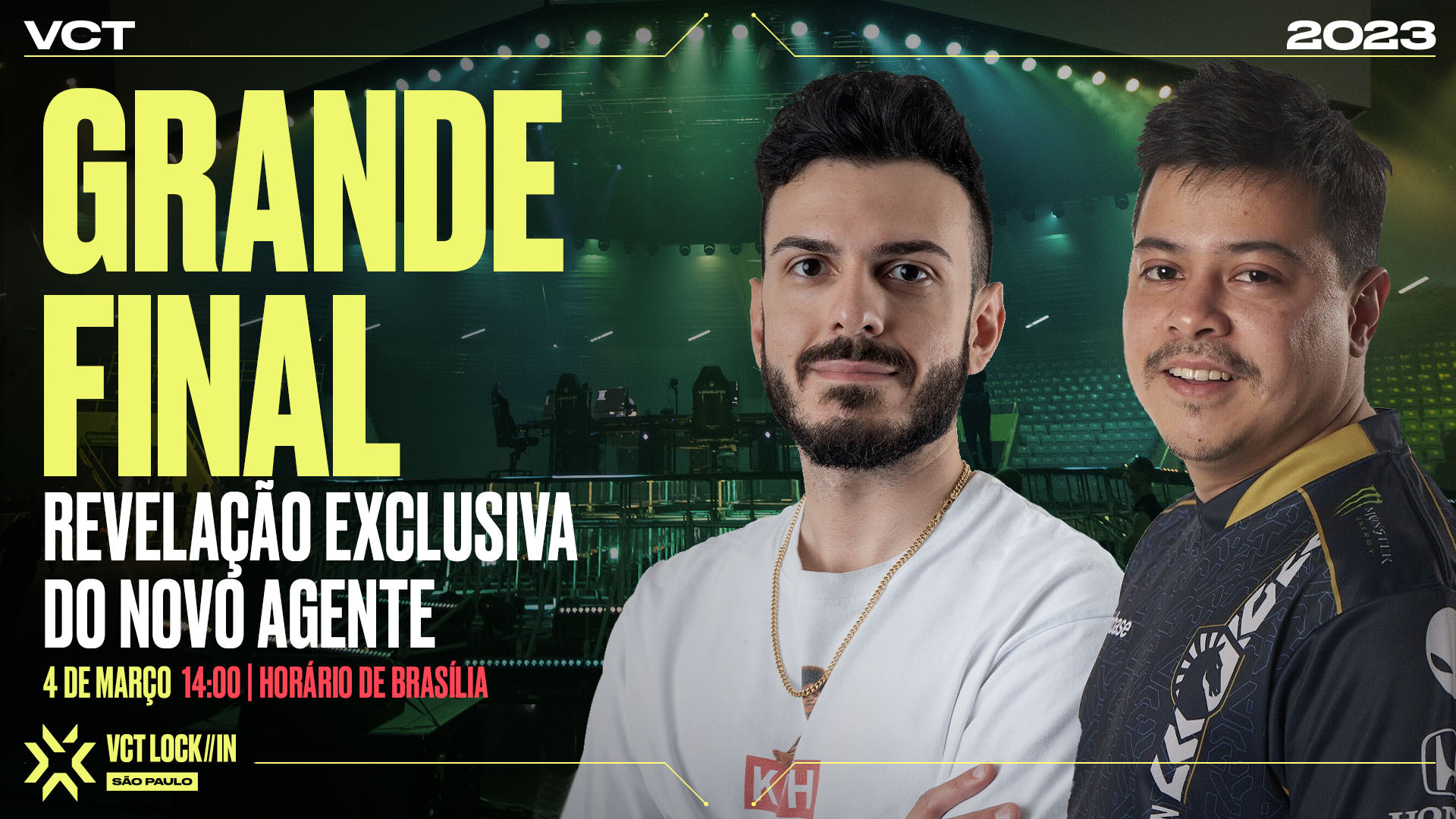 VALORANT: Novo agente será revelado em showmatch antes da final do VCT Lock In