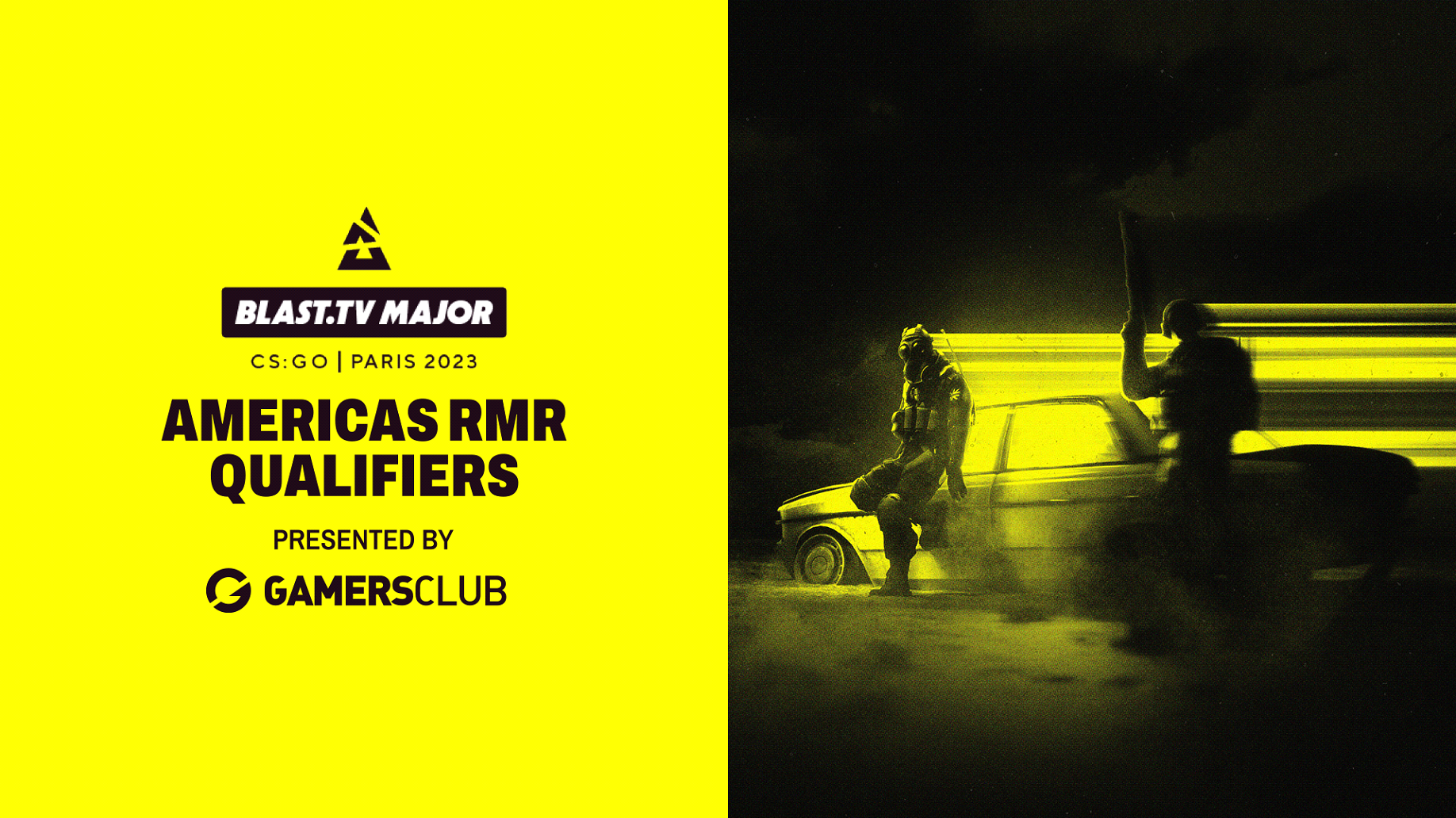 CS:GO: BLAST e Gamers Club formam parceria para as seletivas das Américas do Major de Paris