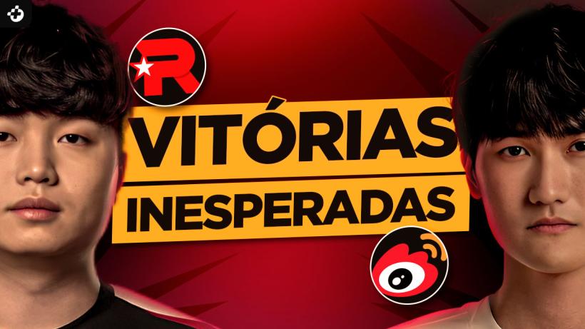 Ranking Mais Esports #2: Quais os 10 melhores times de LoL do momento?