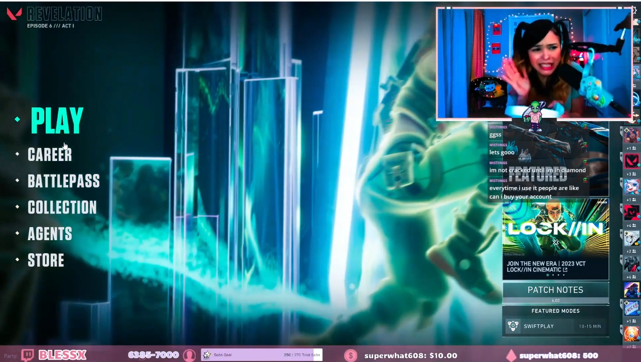 Streamer interrompe live após tiroteio em sua casa; veja o vídeo