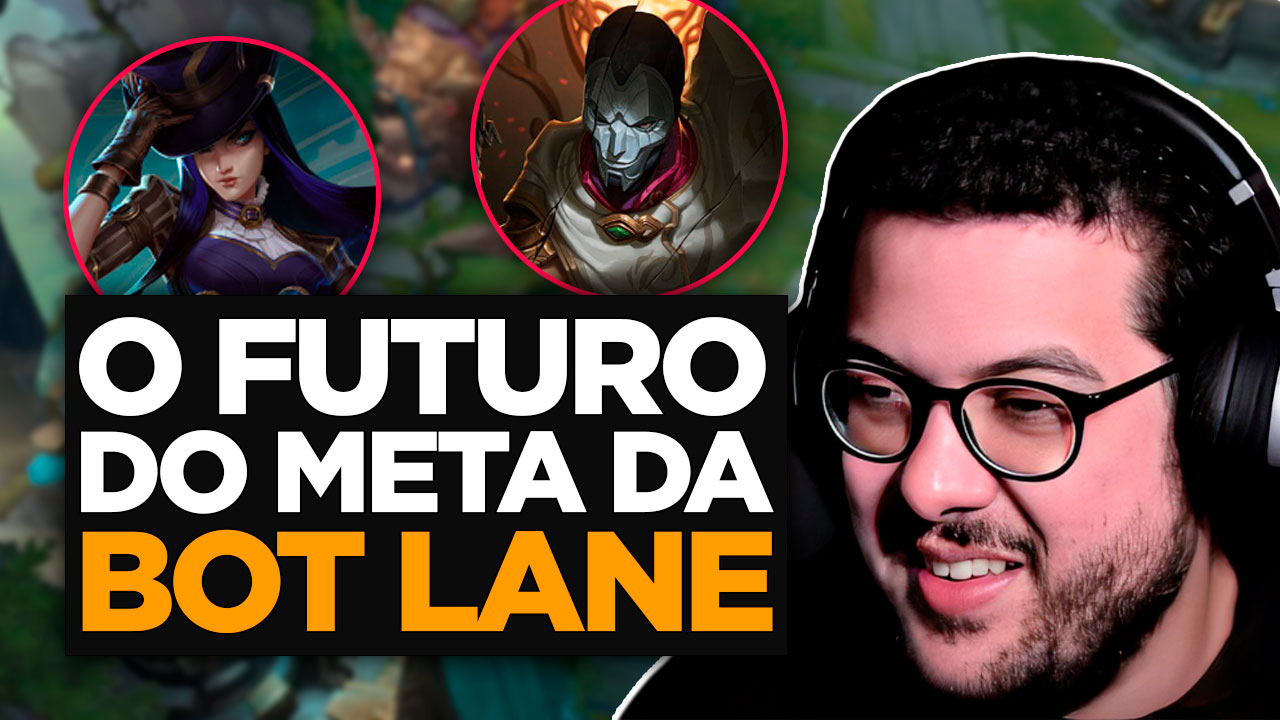 LoL: Djoko comenta sobre o futuro da bot lane com suportes ADCs