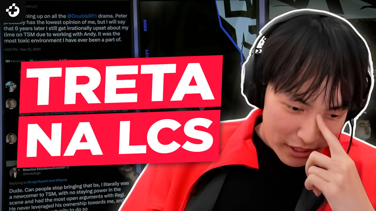 LCS 2023: Liga faz monólogo de Doublelift x TSM e irrita os espectadores