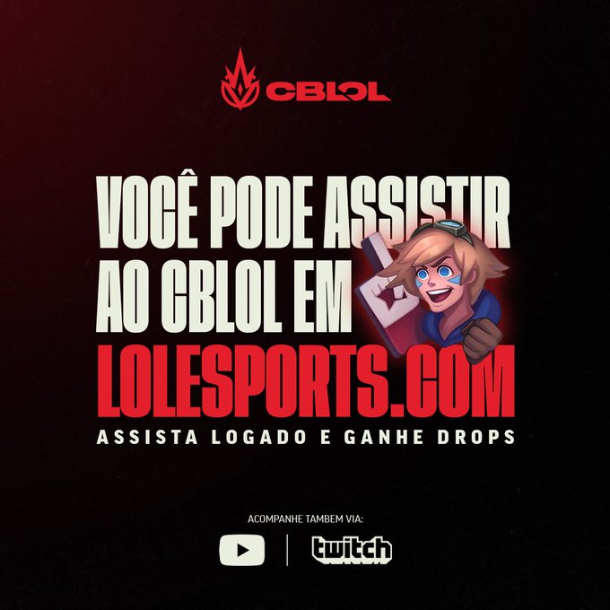 CBLOL 2023: Como ganhar Drops por assistir ao torneio