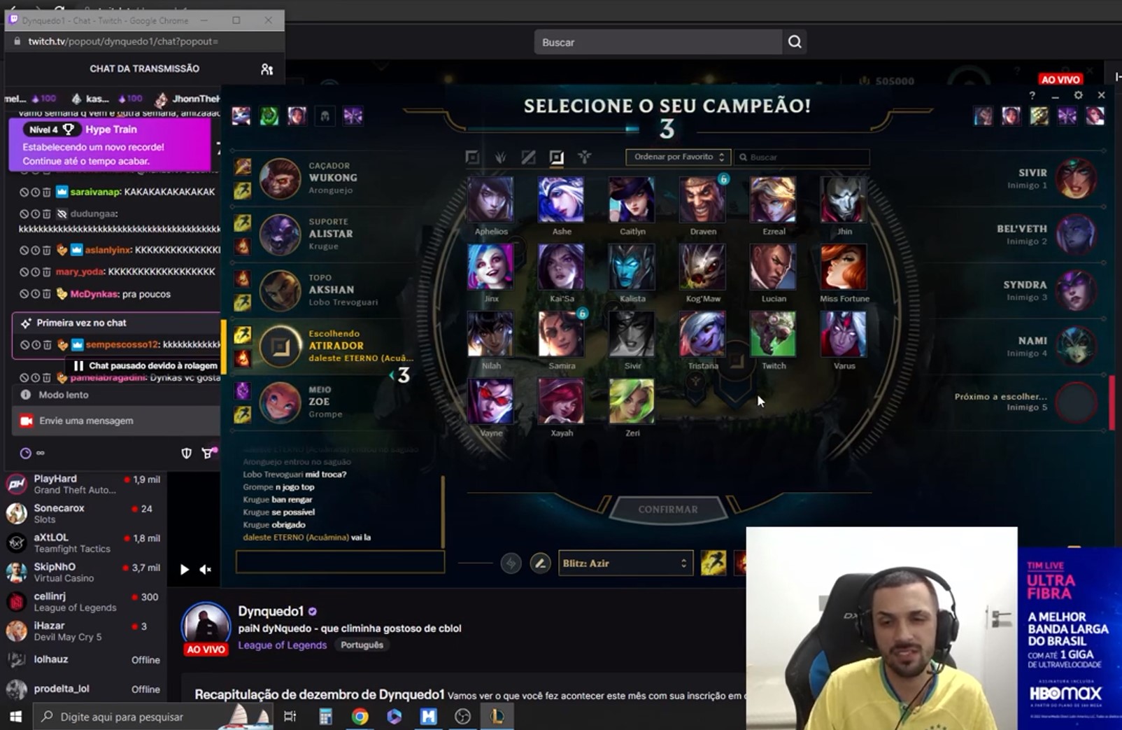 CBLOL 2023: Dynquedo responde torcedores da paiN: “todo mundo ta jogando mal”