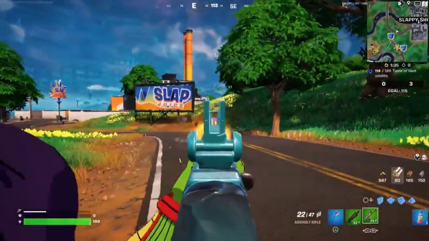 Fortnite: Vídeos mostram como deve ser visão de primeira pessoa no jogo