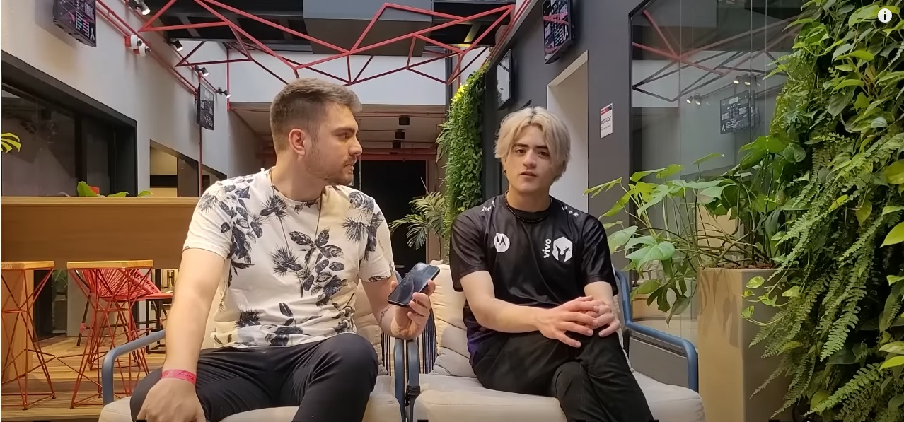 CBLOL 2023: “O poder da amizade ganha tudo”, brinca Grell após vitória contra a Los