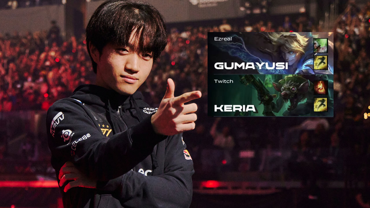 LCK 2023: Keria usa Twitch suporte AP contra a Nongshim