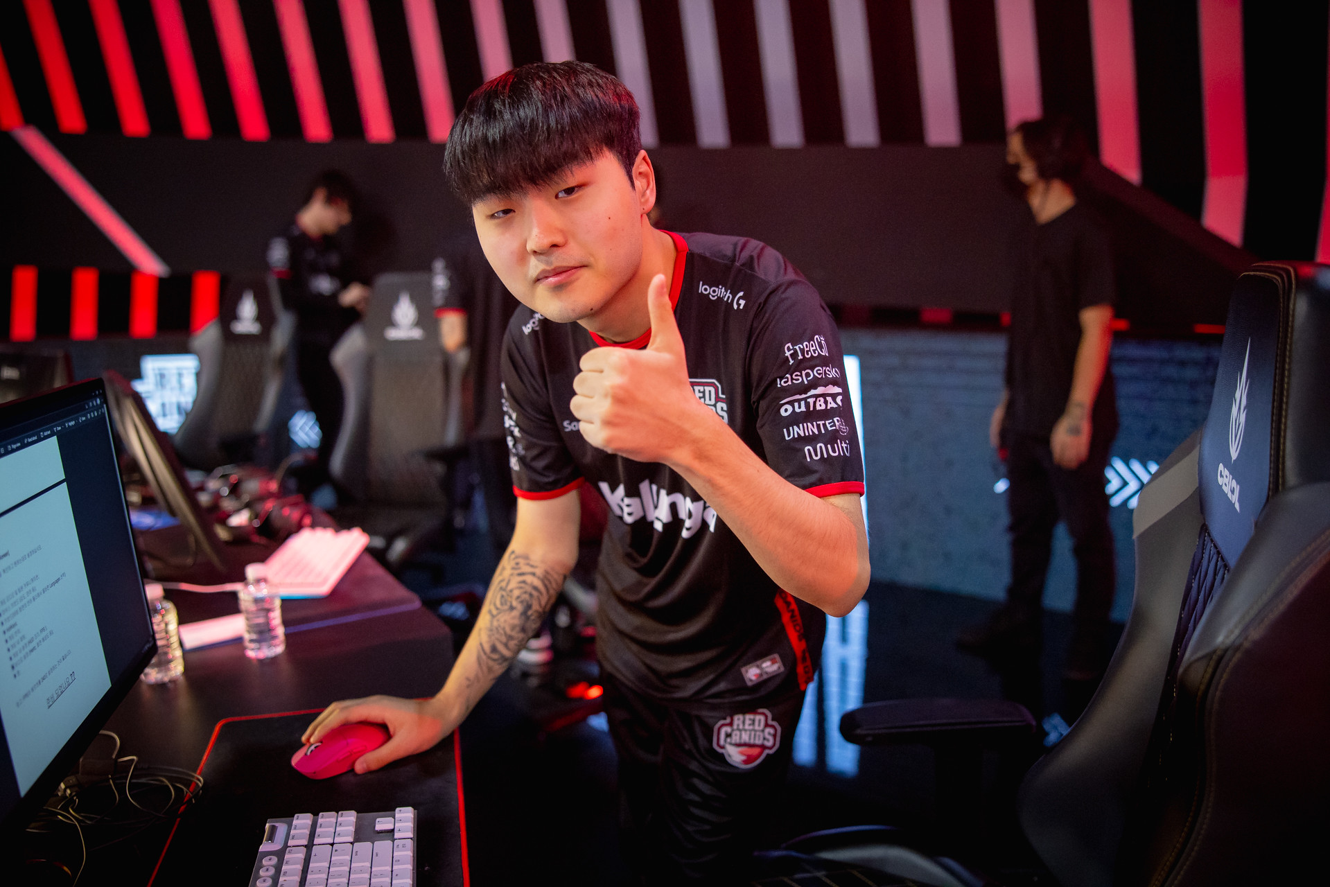 CBLOL 2023: Ex-RED Canids, Kuri busca time para jogar em 2024