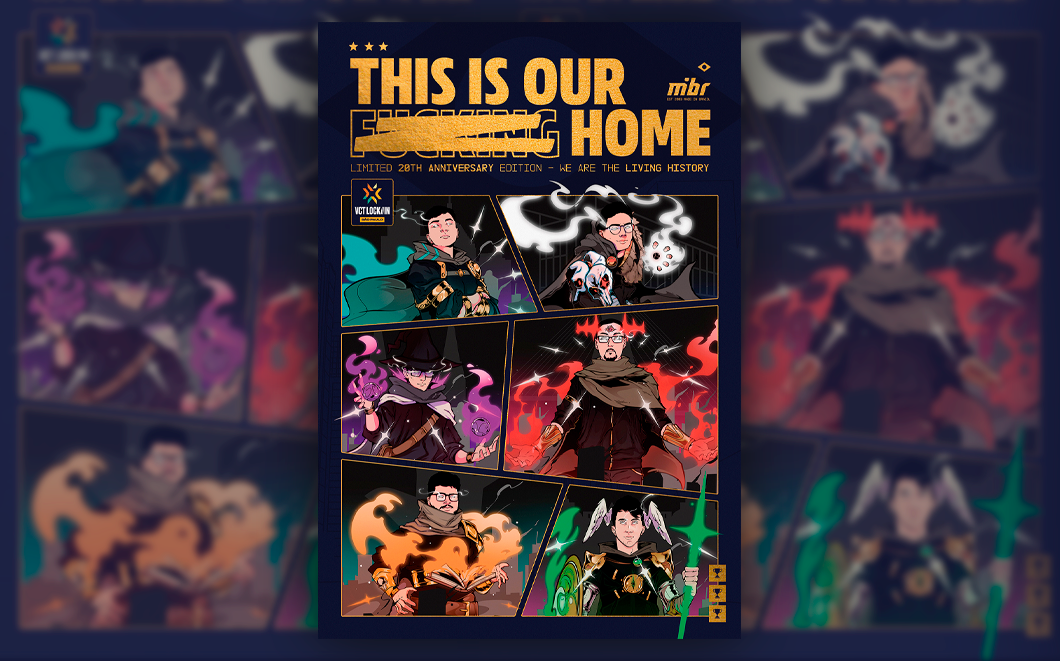 VCT LOCK IN: MIBR lança caça ao tesouro em São Paulo