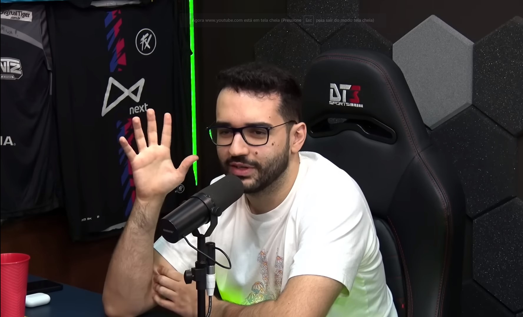 LoL: Takeshi relembra passagem pela paiN e fala sobre pressão que sofria