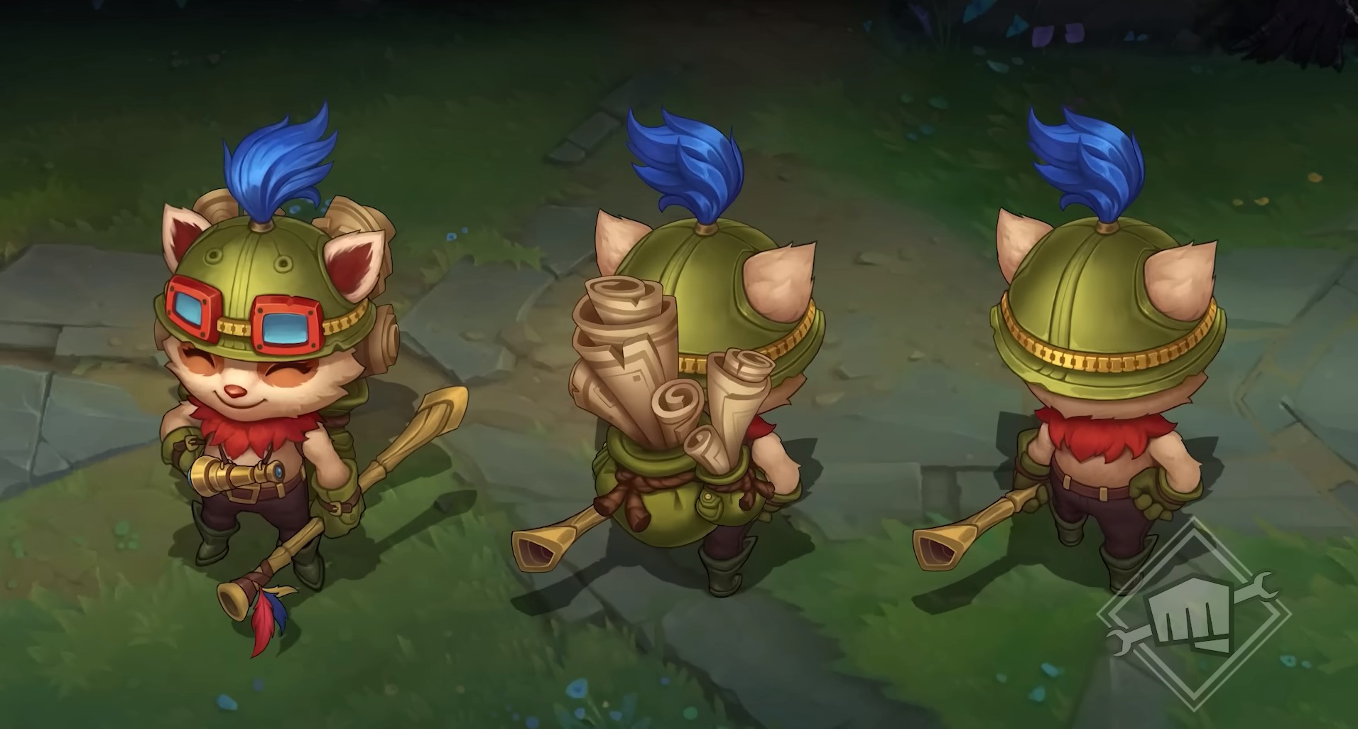 LoL: Teemo e Lee Sin receberão atualizações de arte e sustentabilidade