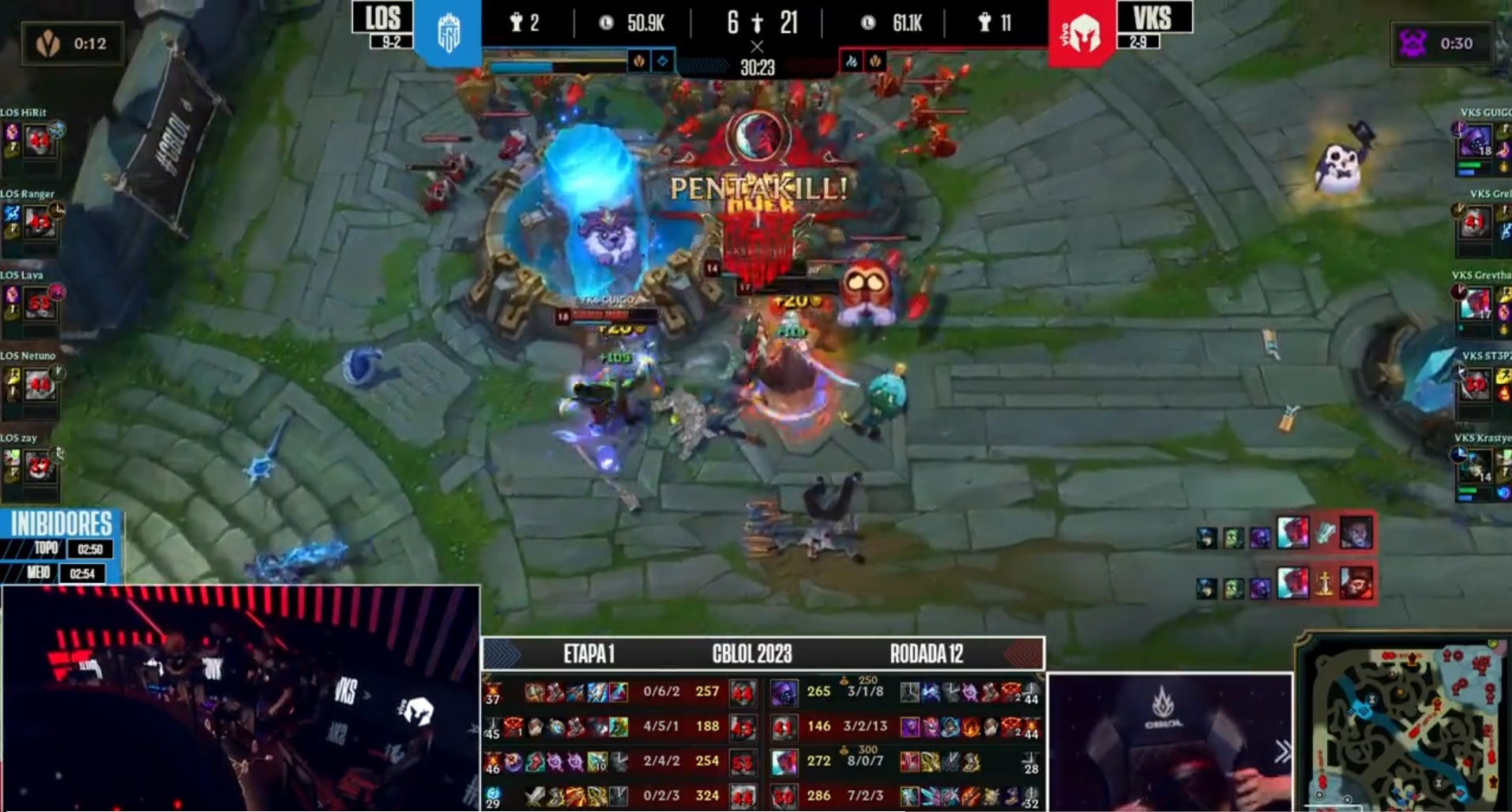 CBLOL 2023: Grevthar realiza pentakill de Yone contra a Los; veja a jogada
