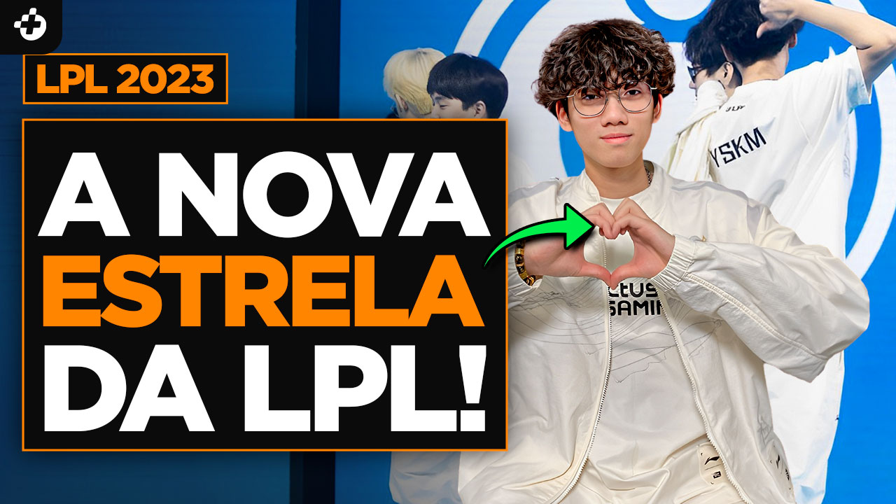 LPL 2023: YSKM é a nova estrela da Invictus Gaming!