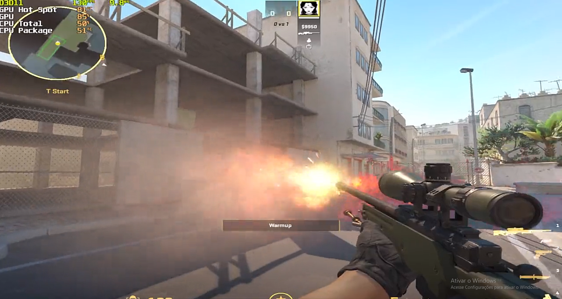 CS 2: Jogadores encontram bug bizarro na AWP