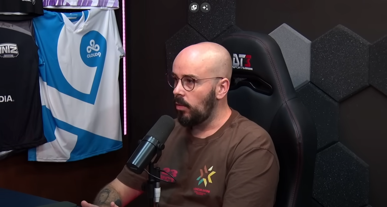 VALORANT: “Se você não consegue colocá-lo para jogar, tem que repensar sua vida como treinador”, diz Spacca sobre saída de yay da Cloud9