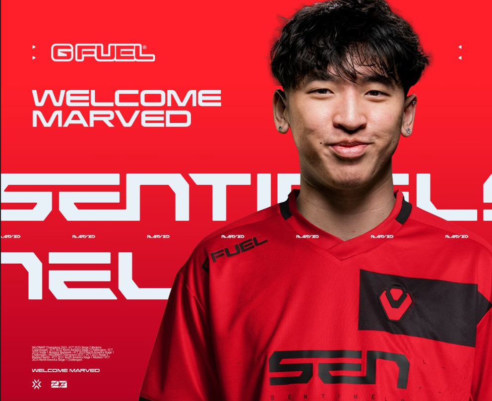 VALORANT: Sentinels anuncia a contratação de Marved