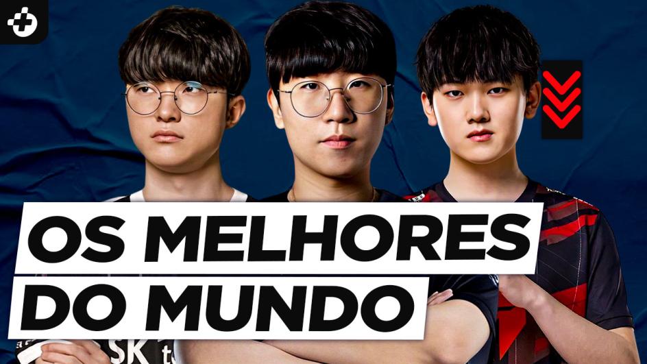 Ranking Mais Esports #5: Quais os 10 melhores times de LoL do momento?