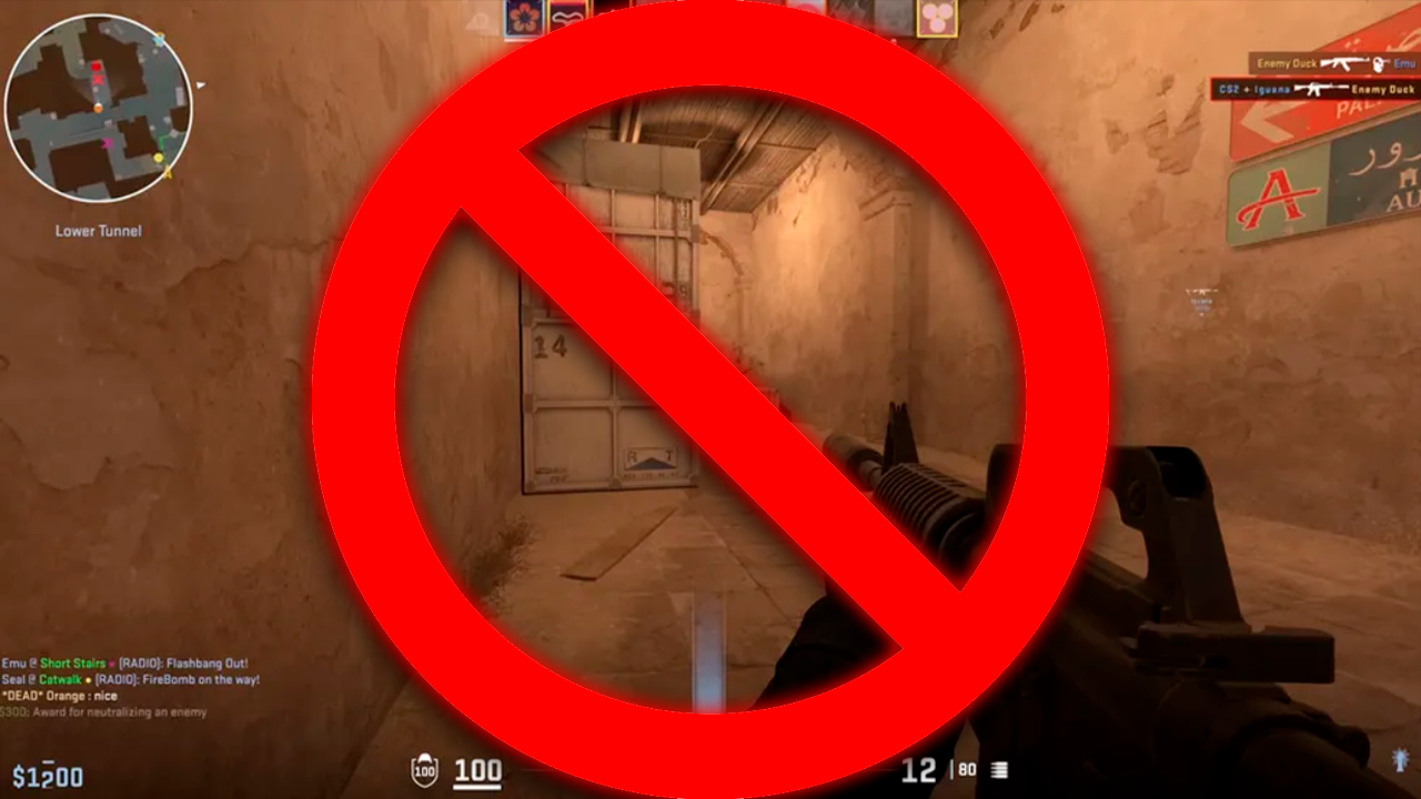 CS 2: Jogadores banidos não poderão jogar Counter-Strike 2