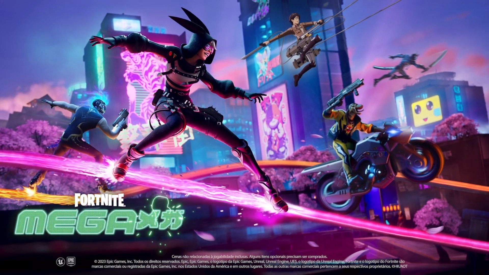 Fortnite: Temporada MEGA do Capítulo 4 estreia com temática futurista