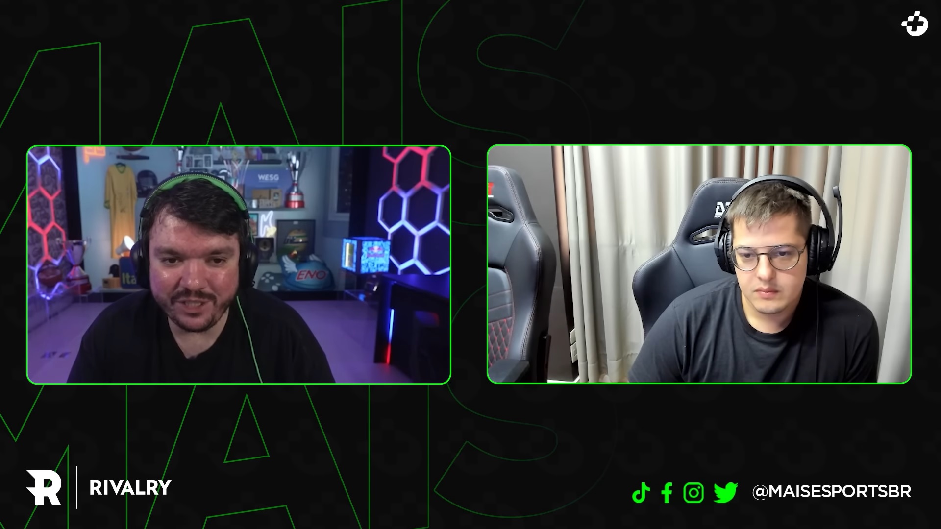 Gaules fala sobre esports no Brasil: “Vamos ser melhores do que somos”