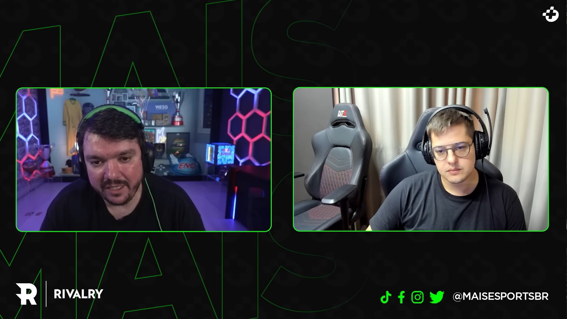 Para Gaules, grandes eventos no Brasil “não é favor”, mas merecimento