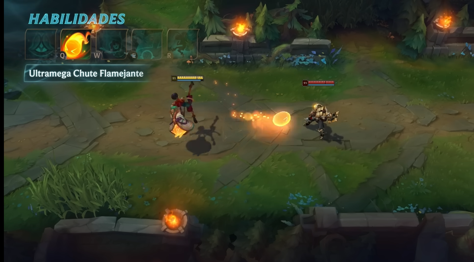 LoL: Q do Milio cancela todos os engages de campeões corpo a corpo