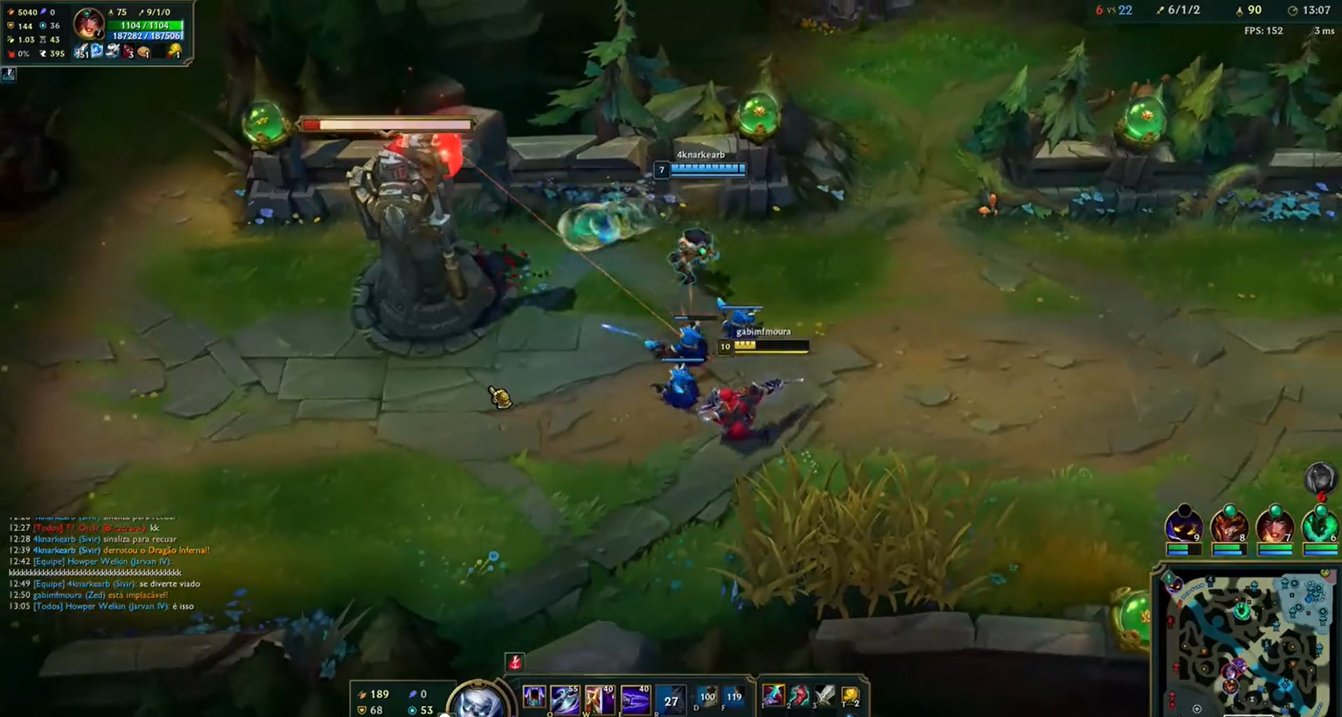 LoL: Hacker destrói torres com dois hits; veja vídeo