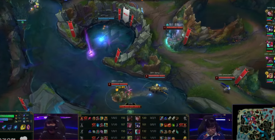 LCK 2023: Cuzz utiliza portal hextech para pegar Olho do Arauto; veja o vídeo