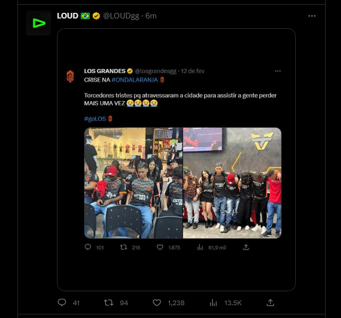 CBLOL 2023: LOUD zoa Los Grandes após vitória nos playoffs