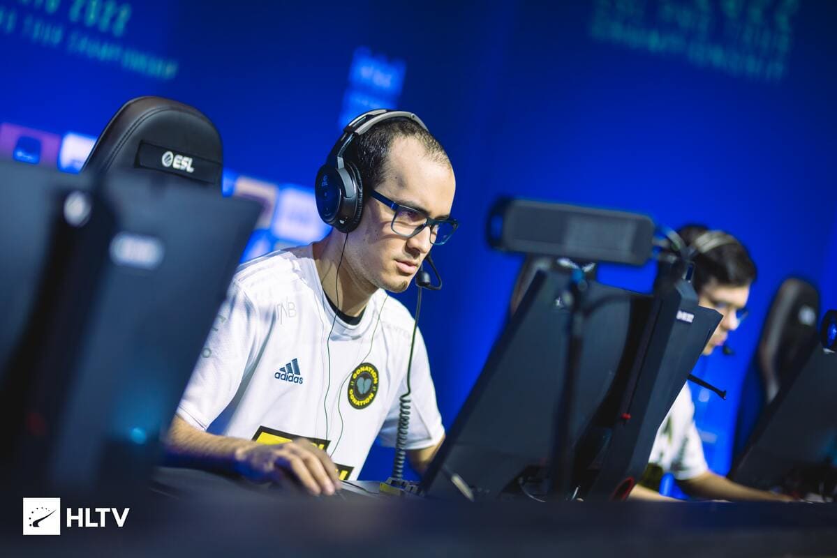 CS:GO: TACO será desfalque da 00 Nation no RMR