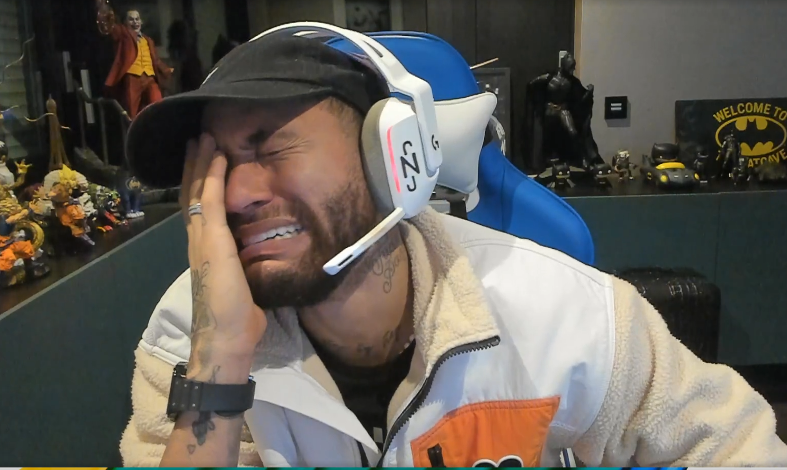 Neymar perde R$ 5 milhões em cassino; veja o vídeo