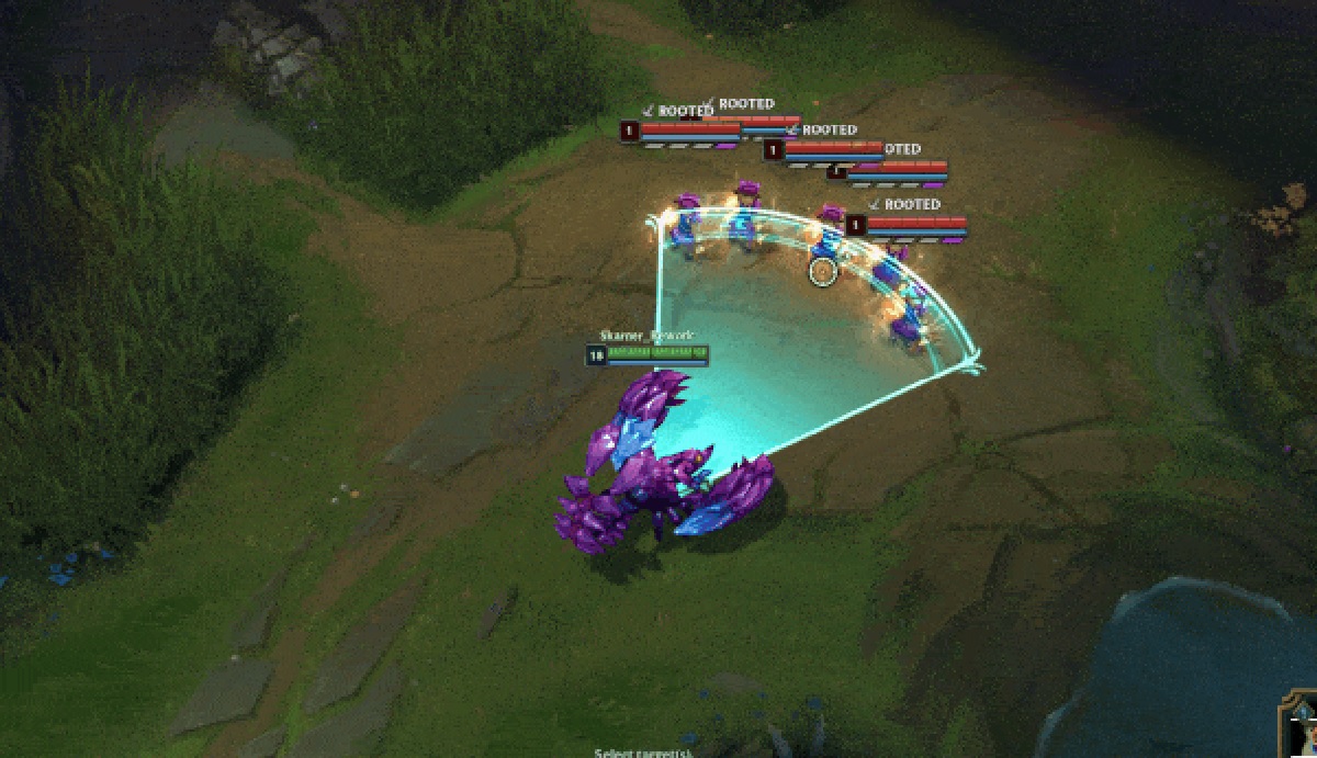 LoL: Riot revela conceito inicial para a nova ultimate do Skarner