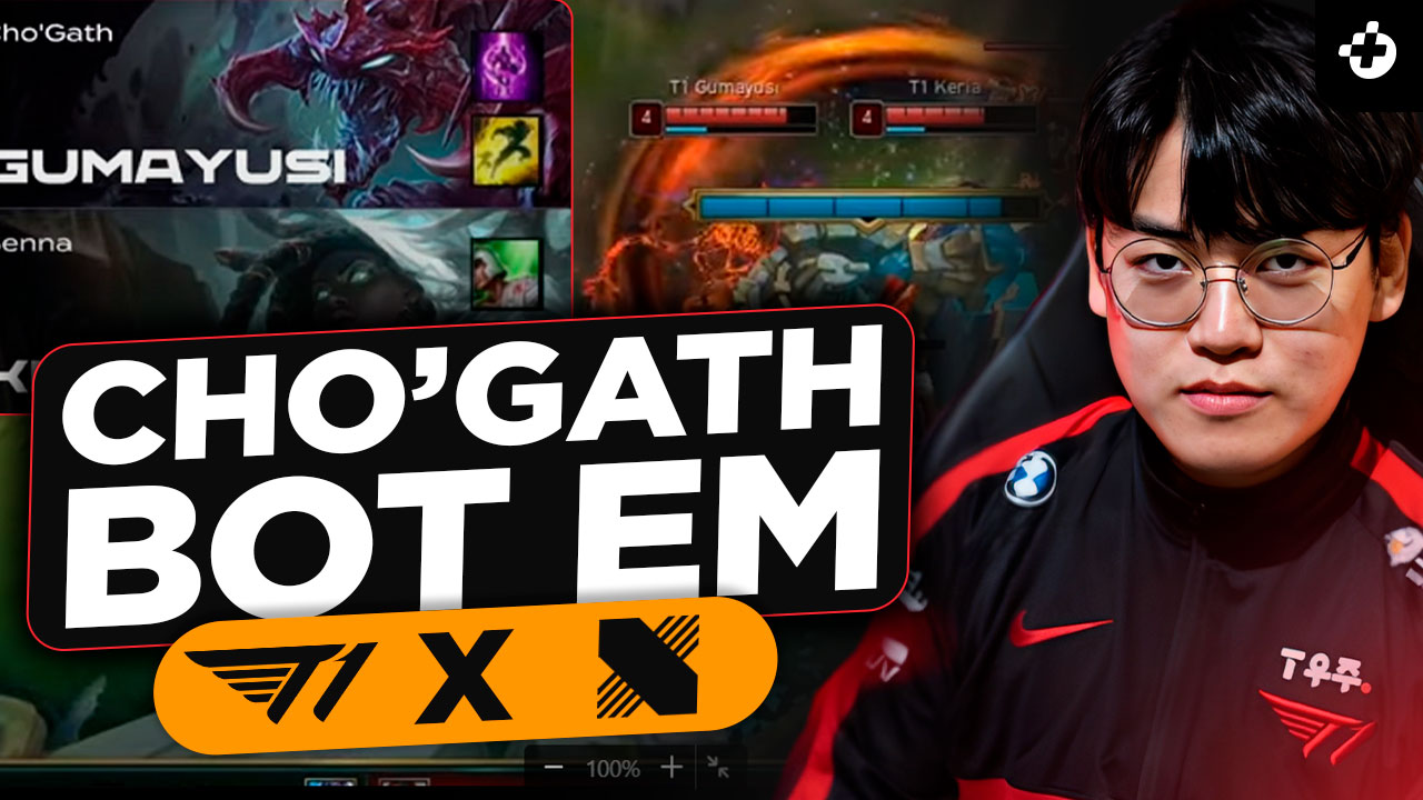 LCK 2023: Com Gumayusi de Cho’Gath, T1 continua imbatível no torneio