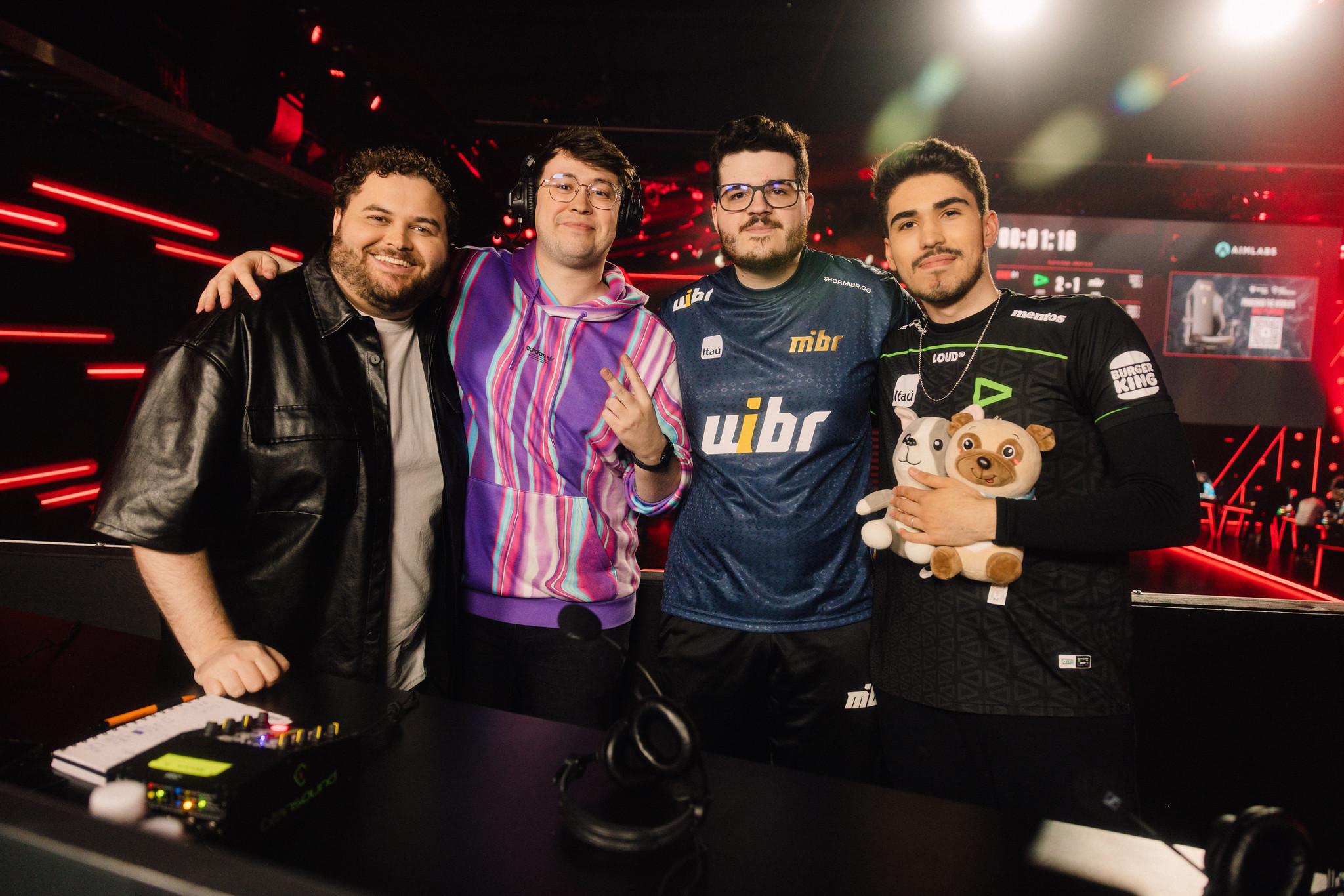VCT Americas 2023: LOUD e MIBR teve pico de 336 mil espectadores
