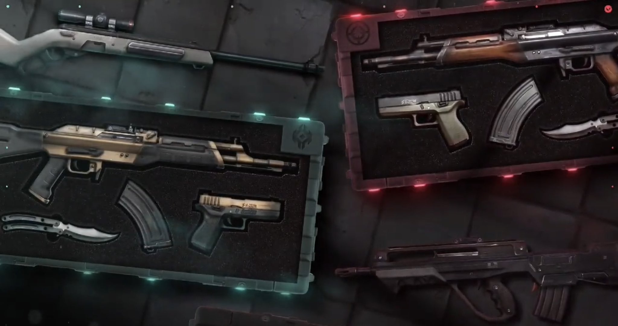 VALORANT: Nova coleção de skins chama atenção por similaridade com o CS