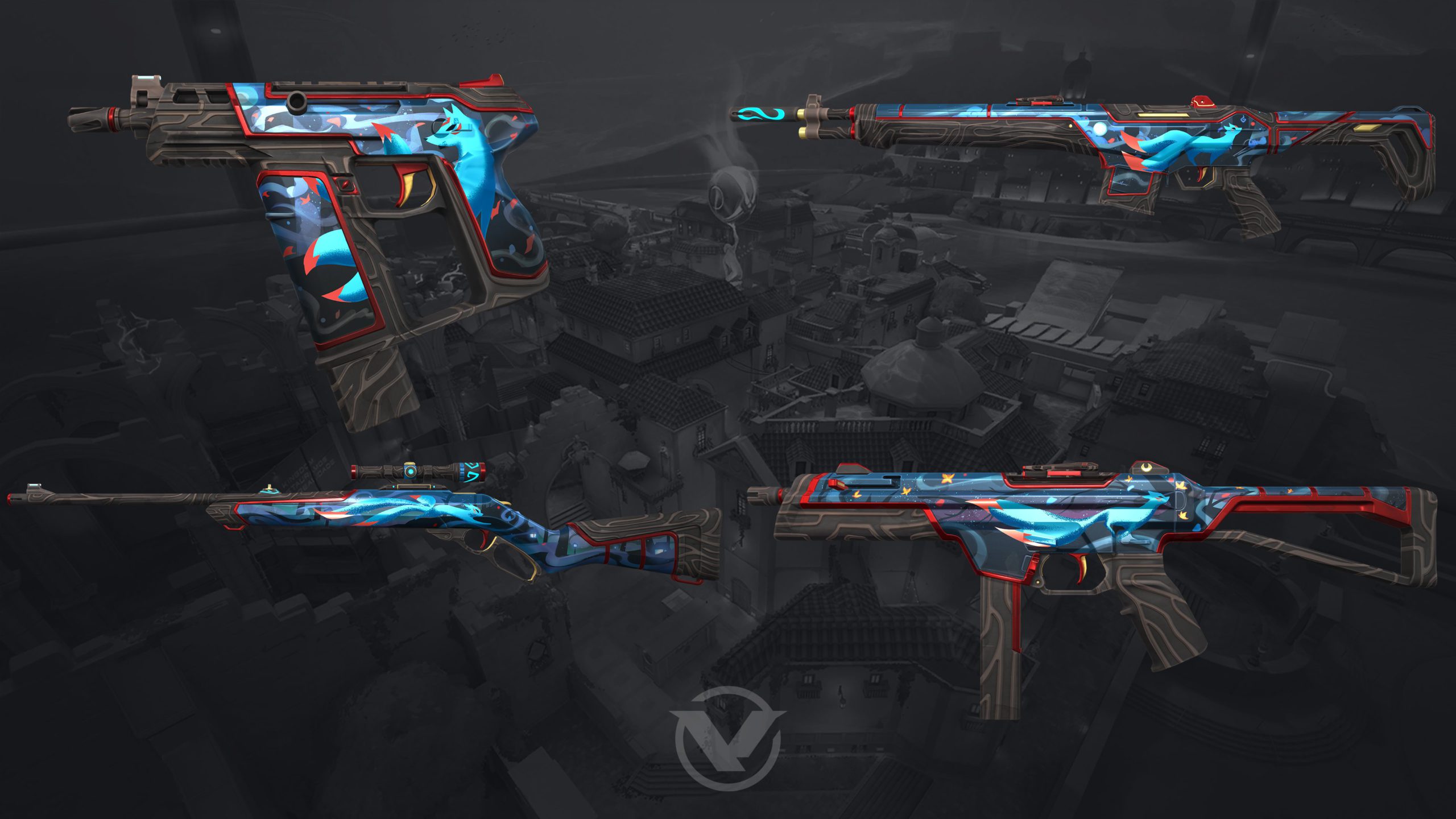 VALORANT: Confira os itens do passe de batalha do Ato 3 do Espiódio 6