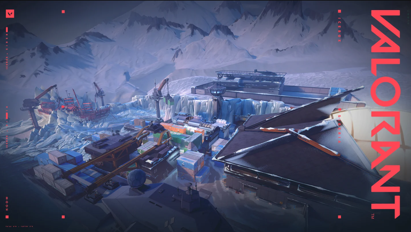 VALORANT: Icebox deixará a rotação competitiva para a entrada da Bind