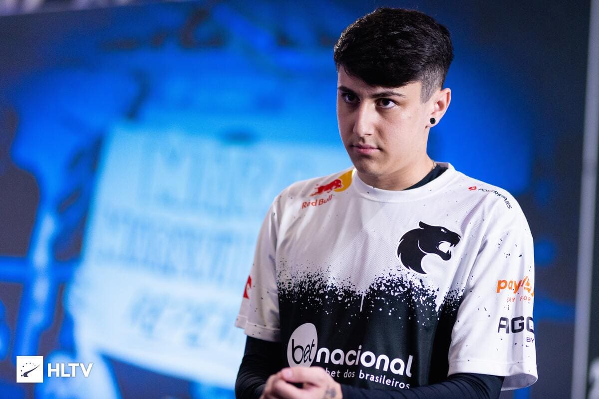 CS:GO: FURIA anuncia saída de Drop