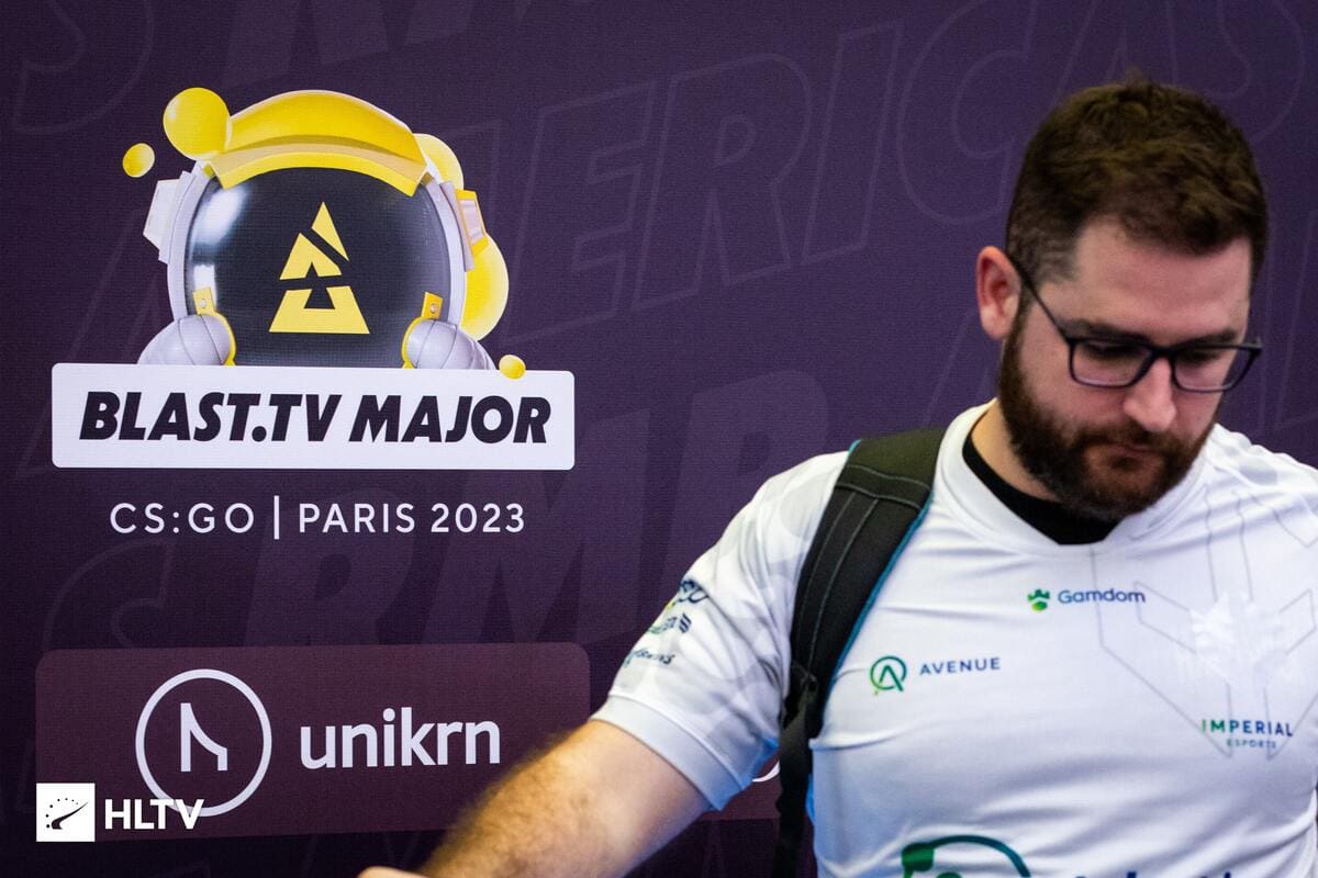 RMR Américas 2023: FalleN lamenta eliminação: “Decepcionado e triste”