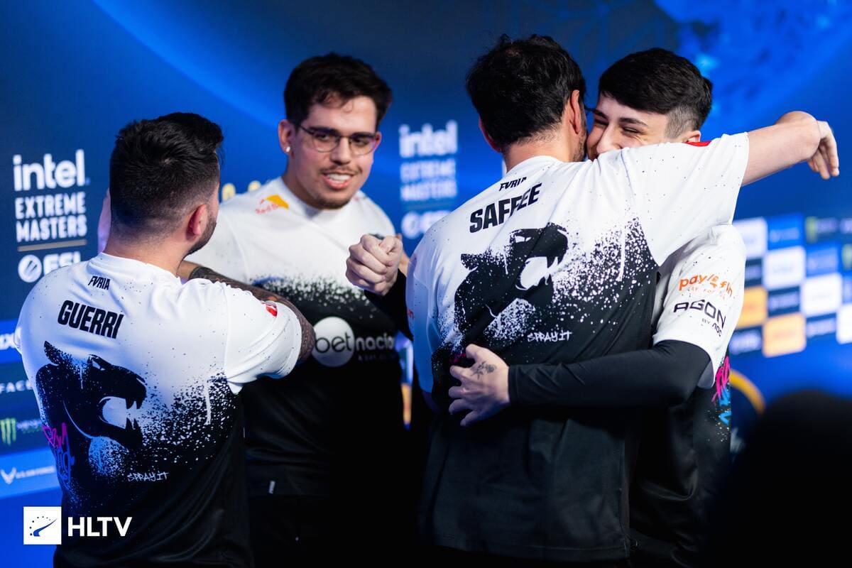 CS:GO: FURIA tem aproveitamento de 50% em mapas em 2023