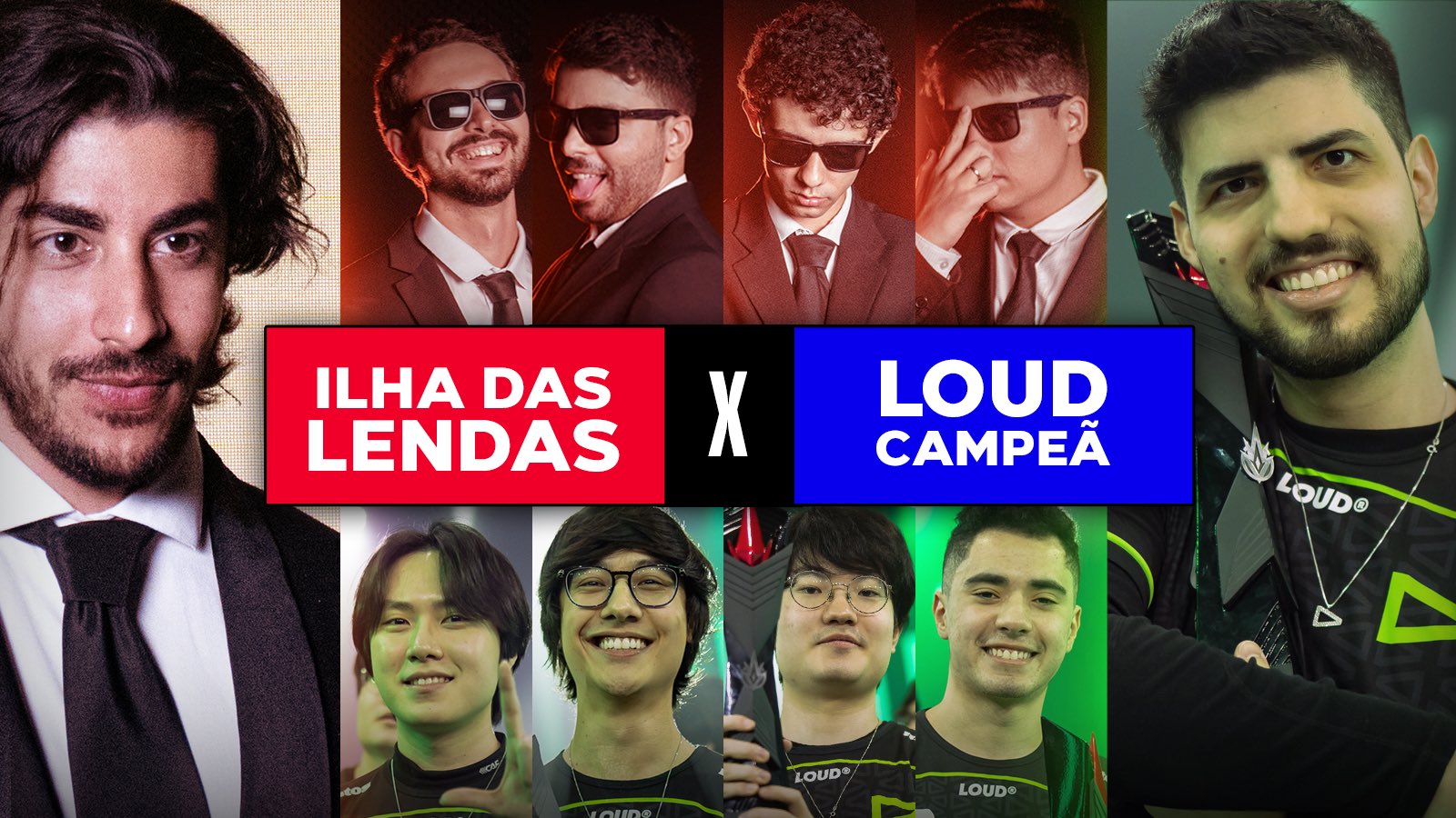 LoL: Ilha das Lendas fará showmatch contra time campeão da LOUD