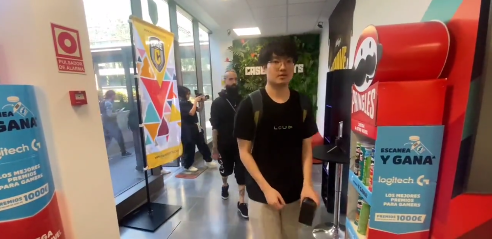 MSI 2023: LOUD ficará em CT da org de Casemiro durante bootcamp