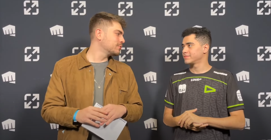 MSI 2023: “Essa LOUD é melhor”, diz Ceos sobre comparação com o elenco de 2022