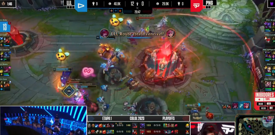 CBLOL 2023: LOUD aplica o primeiro jogo perfeito da história contra a paiN