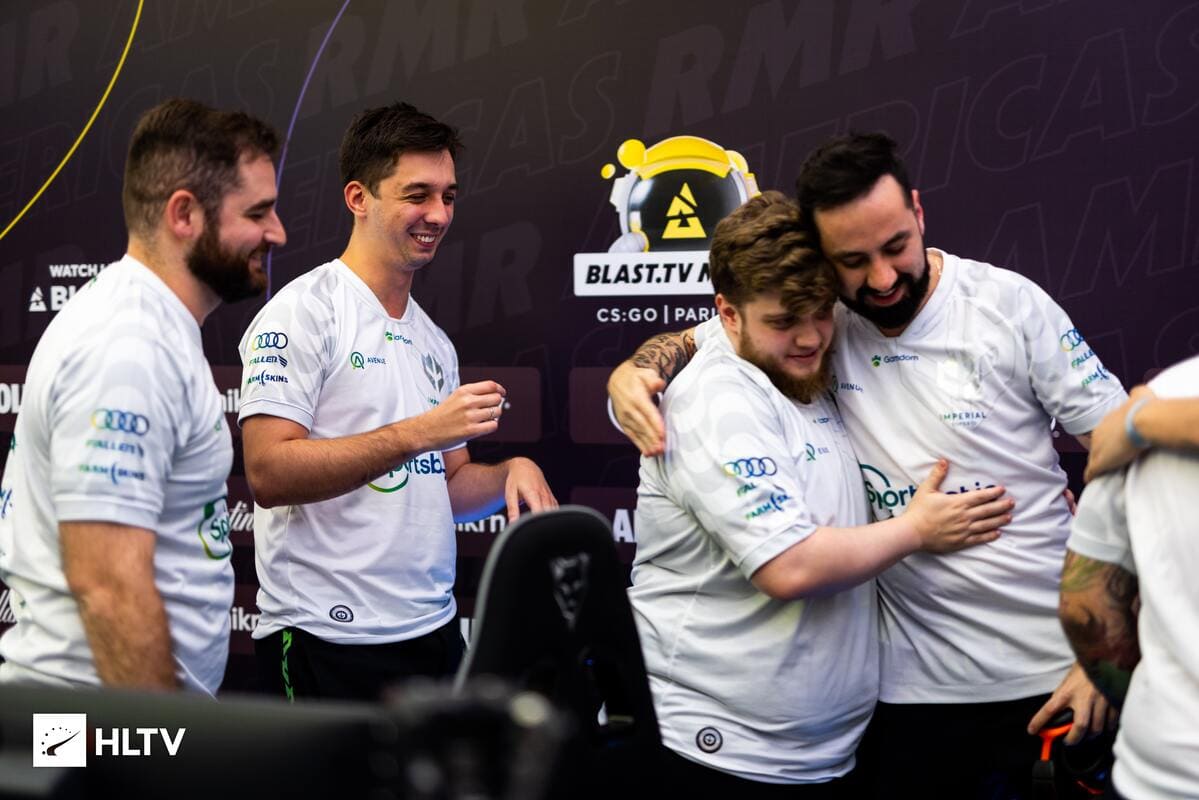 IEM Rio 2023: Imperial substituirá Virtus.pro