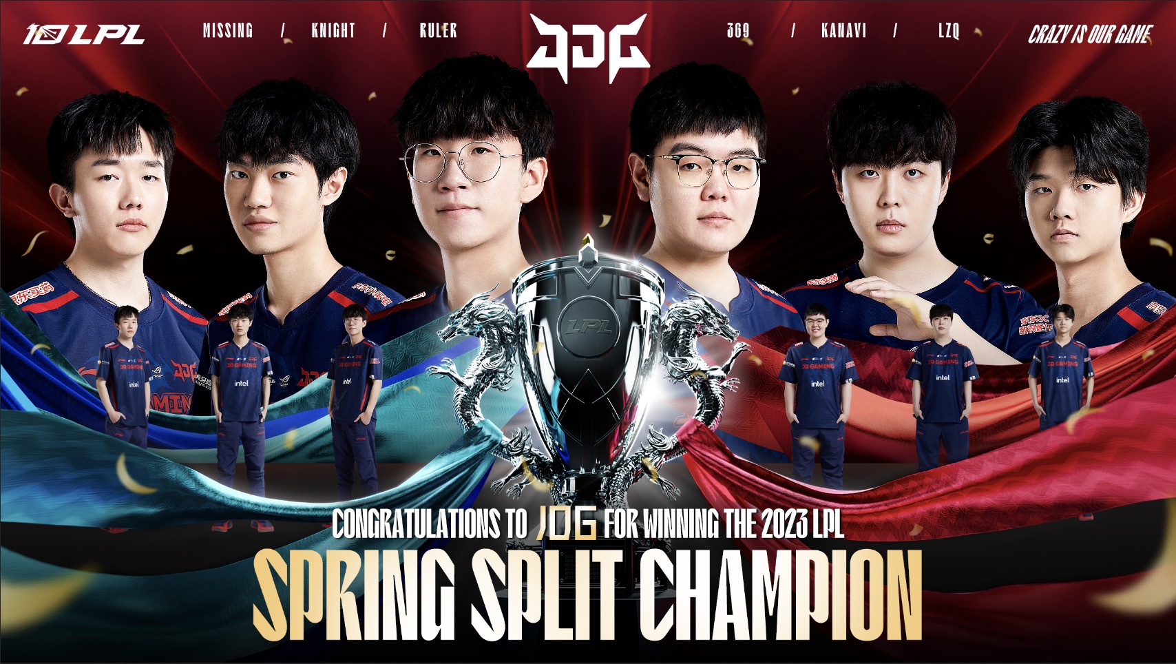 LPL 2023: JD Gaming vence a Bilibili Gaming e é campeã