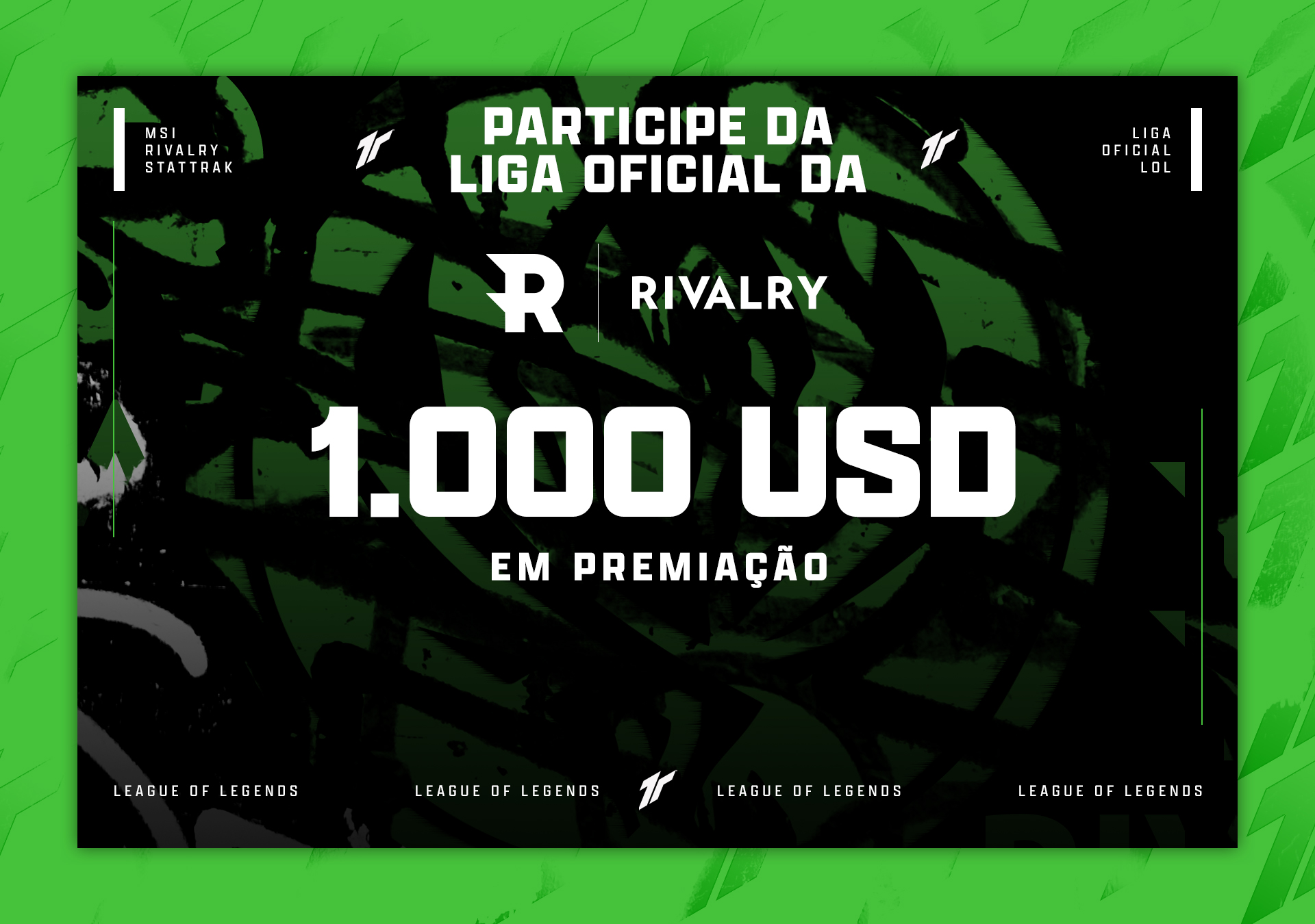 MSI 2023: Stattrak e Rivalry lançam liga Cartola valendo 1000 dólares