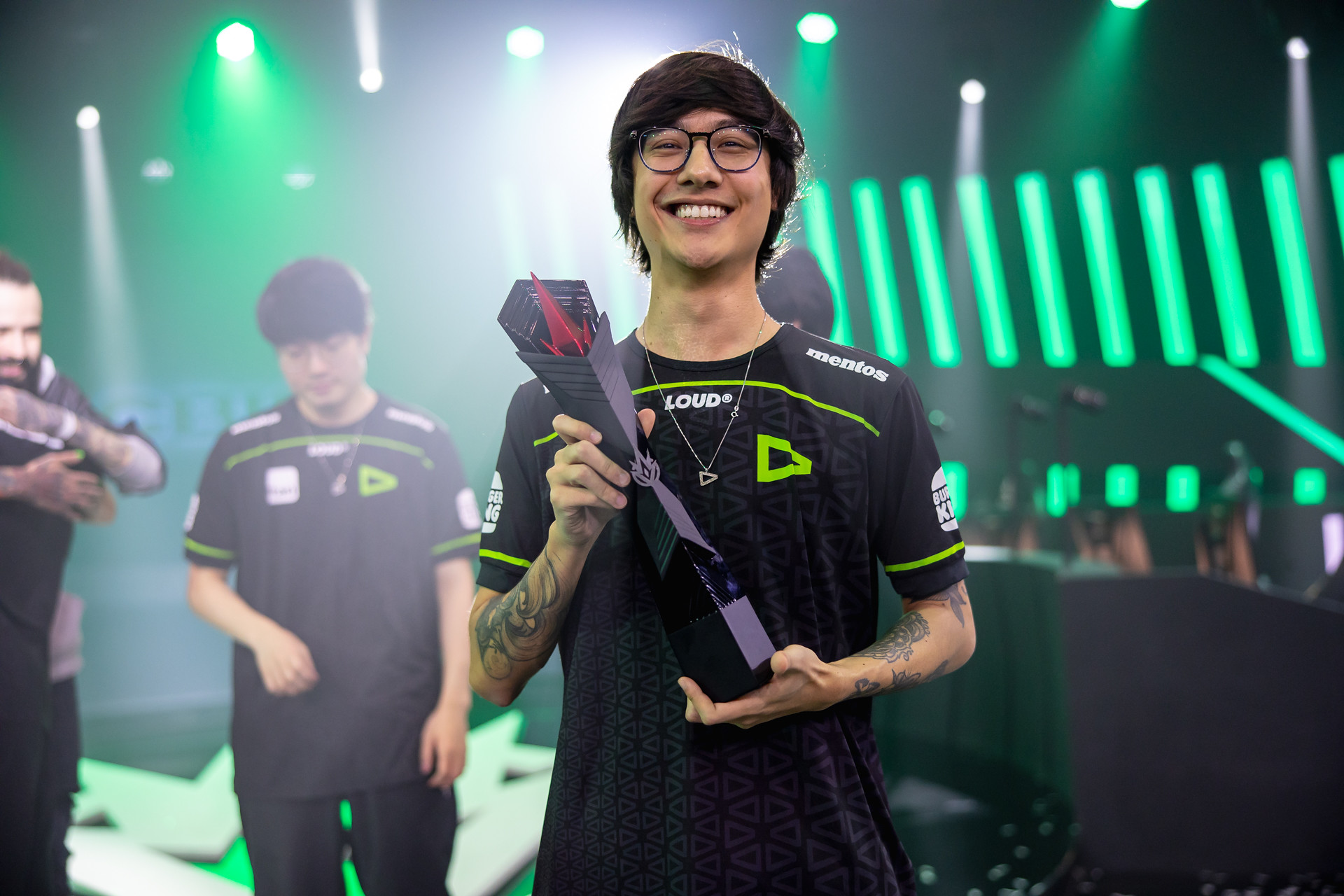 CBLOL 2023: “Sou viciado em ganhar da paiN”, diz Tinowns após título da LOUD