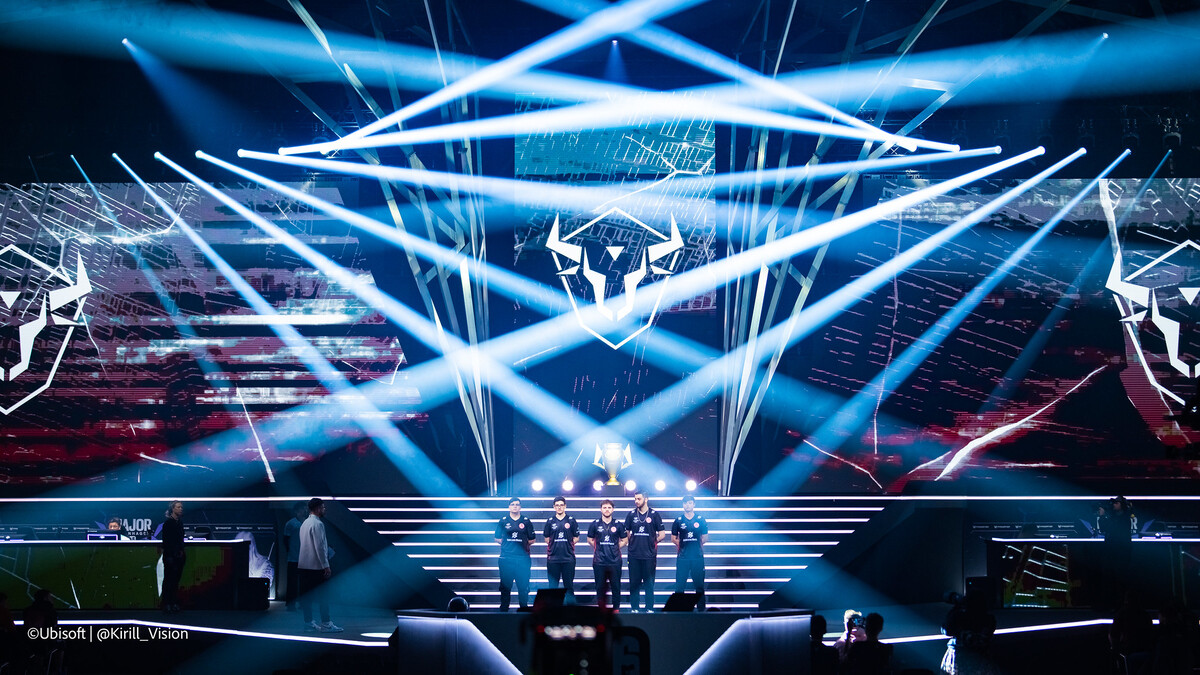 Brasil garante título no Major de Rainbow Six