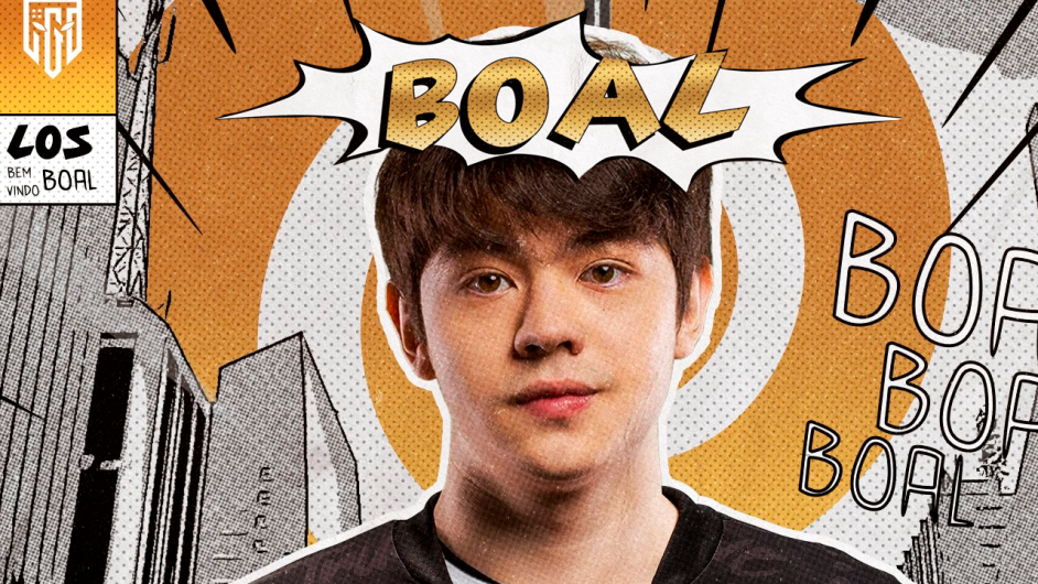 CBLOL 2023: Los Grandes confirma a contratação de Boal